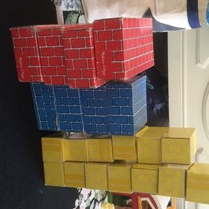 Melissa and Doug cardboard building bricks